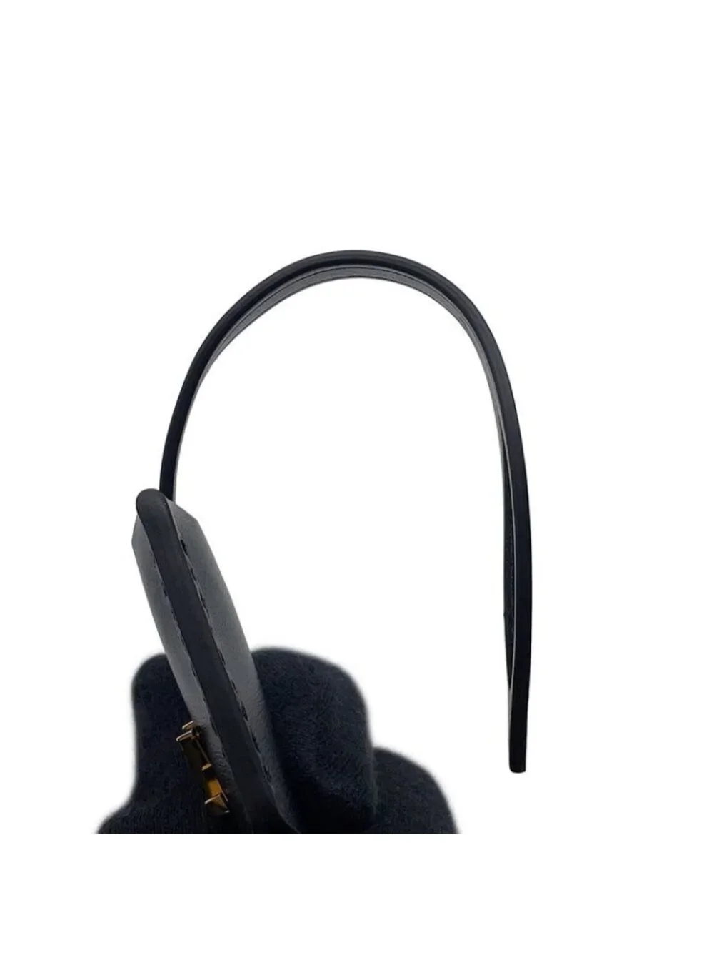 Louis Vuitton Handbag Monogram Reverse Vanity Chain Pouch 2-Way Shoulder Black - Picture 9 of 10